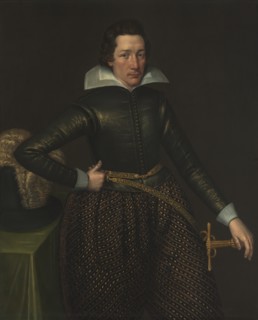 Portrait of a Man, c. 1610. Creator: Unknown.