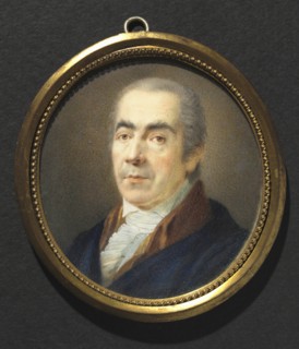 Portrait of a Man, c. 1795. Creator: Heinrich Friedrich Füger (German, 1751-1818).