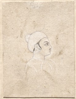 Portrait of a Man, late 1700s. Creator: Unknown.