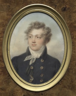 Portrait of a Man, possibly Alexander I, Emperor of Russia, 1814. Creator: Jean-Baptiste Isabey (French, 1767-1855).