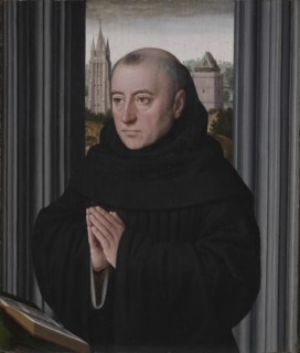 Portrait of a Monk, early 1500s. Creator: Gerard David (Netherlandish, 1450/60-1523), circle of.