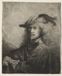Portrait of an Officer, 1645. Creator: Ferdinand Bol (Dutch, 1616-1680).
