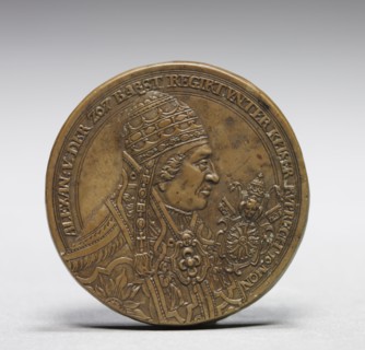 Portrait of Antipope Alexander V, c. 1574-1576. Creator: Tobias Wolff (German, 1606).