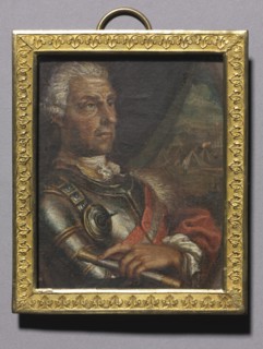 Portrait of Baron Ernst Gideon Freiherr von Laudon, 1800s. Creator: Unknown.