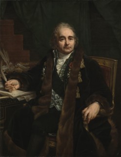Portrait of Count Jean-Antoine Chaptal, 1824. Creator: Antoine-Jean Gros (French, 1771-1835).