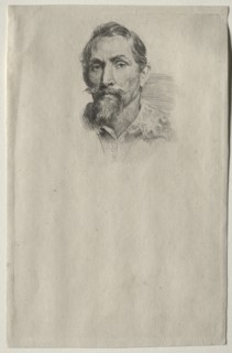 Portrait of Frans Snyders. Creator: Anthony van Dyck (Flemish, 1599-1641).