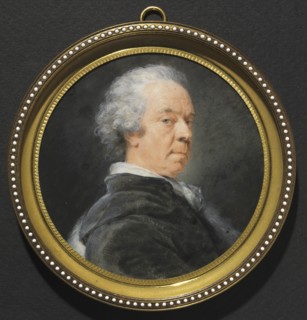 Portrait of Ivan Grigorevich, Count Chernyshev, c. 1785. Creator: Heinrich Friedrich Füger (German, 1751-1818).