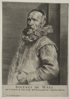 Portrait of Jan de Wael Nevers. Creator: Anthony van Dyck (Flemish, 1599-1641).