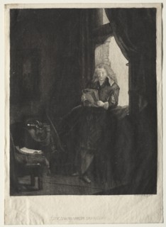 Portrait of Jan Six. Creator: Unknown.