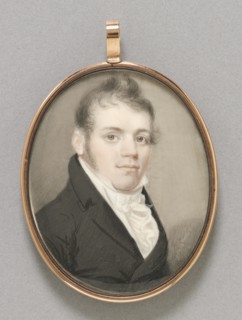 Portrait of John Clark, 1814. Creator: William Doyle (American, 1769-1828); Henry Williams (American, 1787-1830), and.