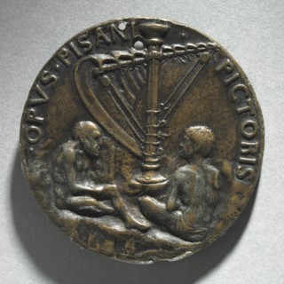 Portrait of Leonello DEste, Marquess of Ferrara (reverse), c. 1440-1444. Creator: Pisanello (Italian, Ferrara, c. 1395-1455).