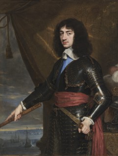 Portrait of King Charles II of England, 1653. Creator: Philippe de Champaigne (French, 1602-1674).