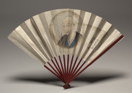 Portrait of Ko Sukoku, possibly 1817. Creator: Watanabe Kazan (Japanese, 1793-1841); Tani Buncho (Japanese, 1763-1840).