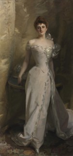 Portrait of Lisa Colt Curtis, 1898. Creator: John Singer Sargent (American, 1856-1925).