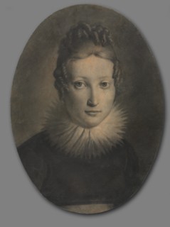Portrait of Marie-Louise, Duchess of Parma, c. 1810-1814. Creator: François Gérard (French, 1770-1837).