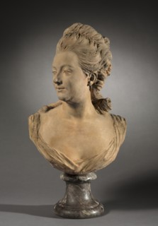 Portrait of Melle de Vandeul, possibly 1760. Creator: Jean-Baptiste Lemoyne (French, 1704-1778).