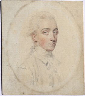 Portrait of Mr. Gambier, c. 1776. Creator: John I Smart (British, 1741-1811).