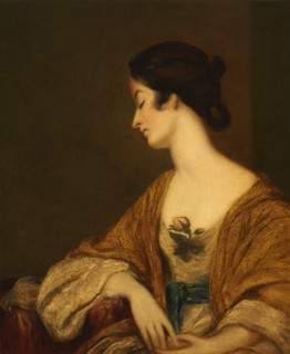 Portrait of Mrs. George Collier, 18th century. Creator: Joshua Reynolds (British, 1723-1792), follower of.