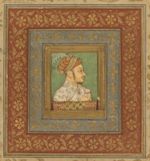 Portrait of Murad Bakhsh (1624-1661), c. 1635. Creator: Balchand (Indian, active 1595-c. 1650), attributed to.