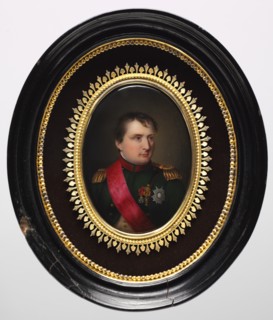 Portrait of Napoleon I, Emperor of the French, 1841. Creator: William Essex (British, 1784-1869).