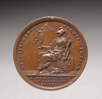 Portrait of Pope Clement XII Corsini (reverse), 1734. Creator: Ottone Hamerani (Italian, 1694-1761).