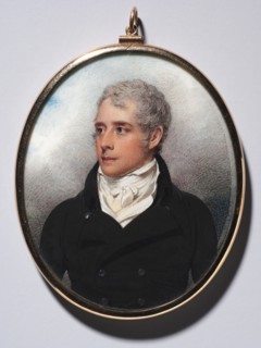 Portrait of Sandford Peacocke, 1801. Creator: William Wood (British, c. 1768-1809).