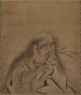 Portrait of Shinno, late 1400s-early 1500s. Creator: Shoryo (Japanese).
