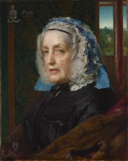 Portrait of Susanna Rose, 1862. Creator: Frederick Sandys (British, 1829-1904).