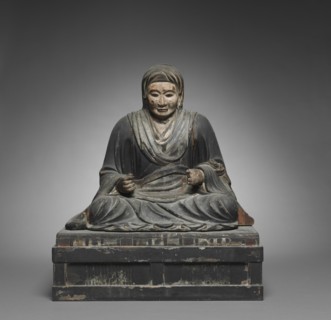 Portrait of the Mother of Hotto Kokushi, 1680. Creator: Unknown.