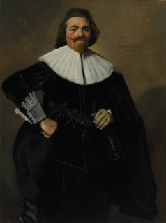 Portrait of Tieleman Roosterman, 1634. Creator: Frans Hals (Dutch, c. 1581-1666).