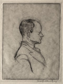 Portrait. Creator: Rudolf Schwartz (American, 1866-1912).