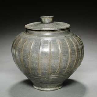 Pot with Cover, 100s. Creator: Unknown.