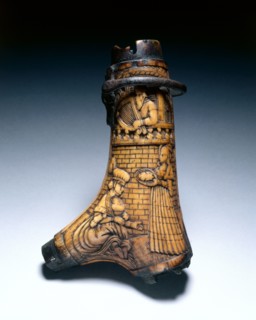 Powder Flask, c. 1580. Creator: Unknown.
