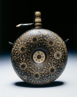 Powder Flask, c. 1620-1650. Creator: Unknown.