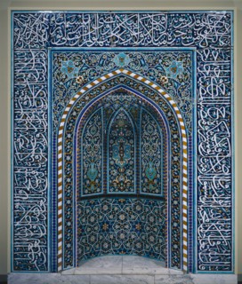 Prayer Niche (Mihrab), early 1600s. Creator: Unknown.