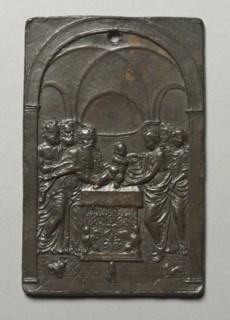 Presentation in the Temple, c. 1505. Creator: Moderno (Italian, 1467-1528).