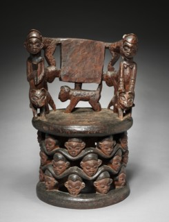 Prestige Chair, 1800s. Creator: Unknown.