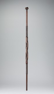 Prestige Staff, 1800s-1900s. Creator: Unknown.