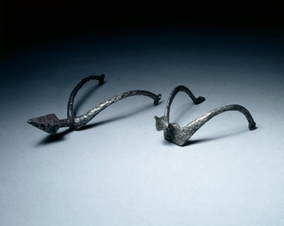 Pricked Spur, 1200s. Creator: Unknown.