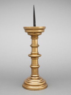 Pricket Candlestick, early 1500s. Creator: Unknown.