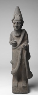 Priest-King or Deity, c. 1600 BC. Creator: Unknown.