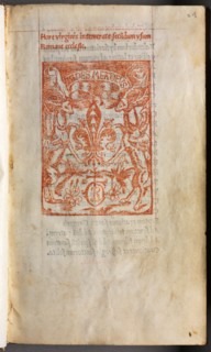 Printed Book of Hours (Use of Rome): fol. 1r, Printers Mark, 1510. Creator: Guillaume Le Rouge (French, Paris, active 1493-1517).
