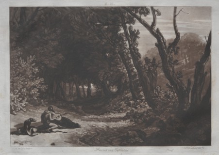 Procris and Cephalus. Creator: Joseph Mallord William Turner (British, 1775-1851).