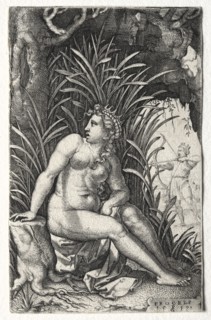 Procris, 1539. Creator: Georg Pencz (German, c. 1500-1550).