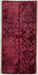 Procurator?s Velvet Stole, c. 1575- 1600. Creator: Unknown.