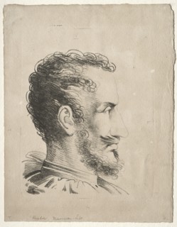 Profile Head. Creator: Friedrich Wilhelm Reuter (German, 1768-1834).