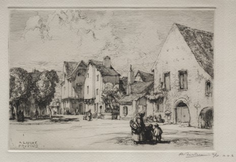 Provins . Creator: Auguste Louis Lepère (French, 1849-1918).