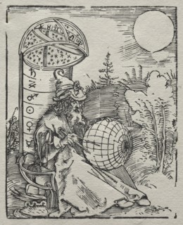 Ptolemaeus mit dem Himmelsglobus, 1504. Creator: Albrecht Dürer (German, 1471-1528).