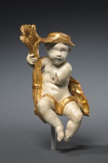 Putto as Summer, c. 1765. Creator: Ferdinand Tietz (Austrian, 1708-1777).