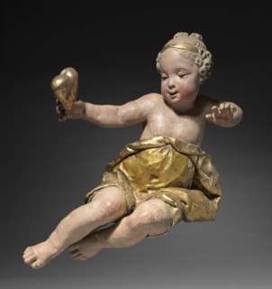 Putto, mid-1700s. Creator: Ferdinand Tietz (Austrian, 1708-1777).